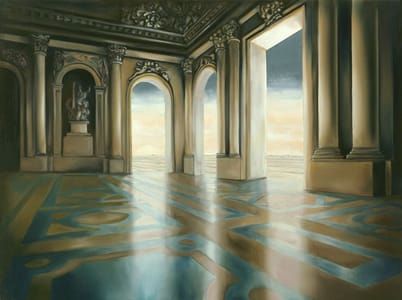 Artwork Title: L'empire Du Vide - Alignement 9