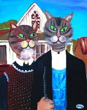 Artwork Title: Commissioned Pet Portrait