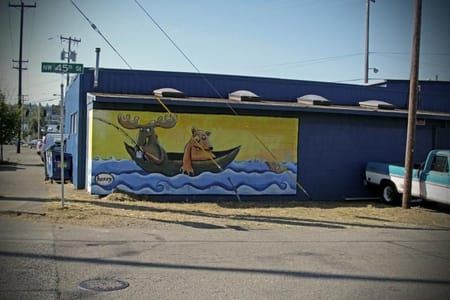 Artwork Title: Henry's Mural In Fremont