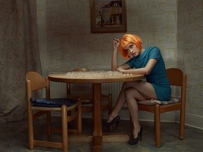 Artwork Title: The Waiting Game