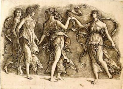 Artwork Title: Four Muses