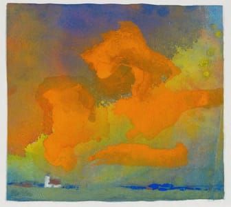 Artwork Title: Red and Yellow Cloud
