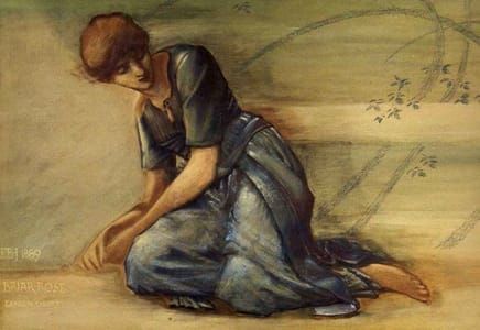 Artwork Title: Study for The Garden Court