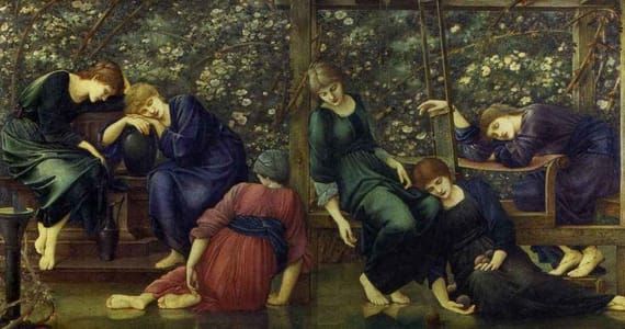 Artwork Title: The Garden Court