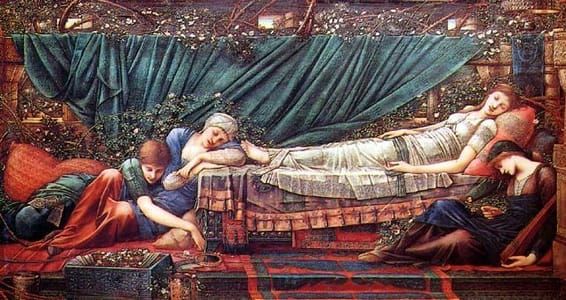 Artwork Title: The Rose Bower (from 