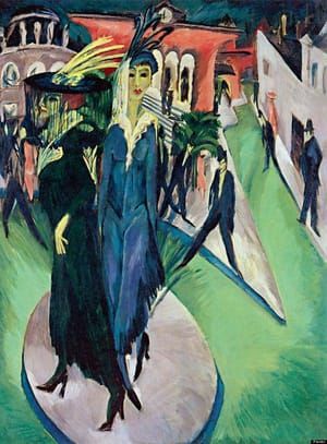 Artwork Title: Potsdamer Platz