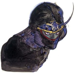 Artwork Title: FF6 - Shadow