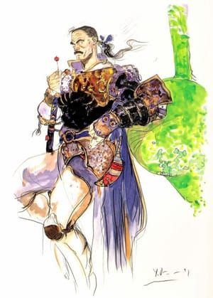 Artwork Title: FF6 - Cyan