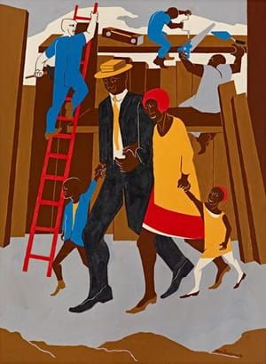 Artwork Title: Poster Design for the Whitney Exhibition