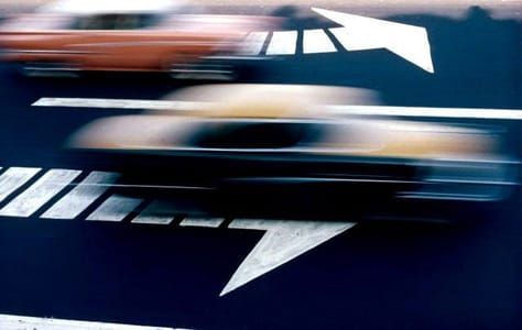 Artwork Title: Traffic