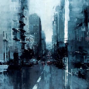 Artwork Title: San Francisco no. 7