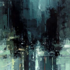 Artwork Title: The Geary St. Storm