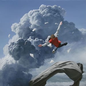 Artwork Title: Rise Of The Captured
