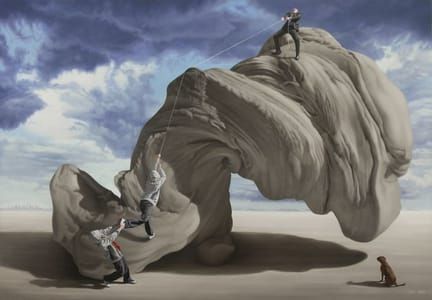 Artwork Title: Positions Of Command
