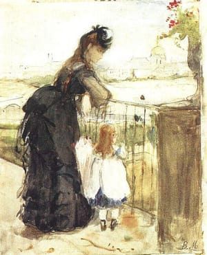 Artwork Title: On The Balcony