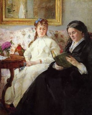 Artwork Title: Mother And Sister Of The Artist