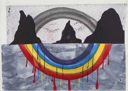 Artwork Title: When-Lithograph