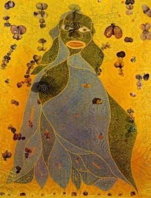 Artwork Title: The Holy Virgin Mary
