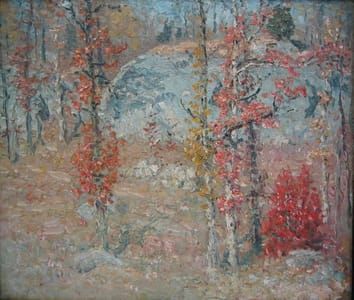 Artwork Title: Autumn Landscape