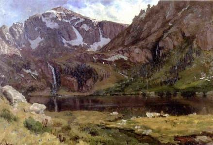 Artwork Title: Mountain Lake