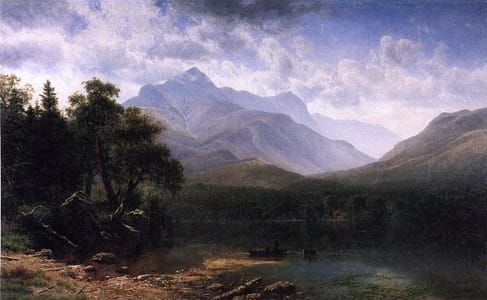 Artwork Title: Mount Washington