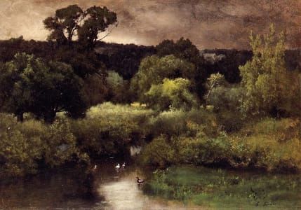 Artwork Title: A Gray Lowery Day