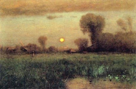 Artwork Title: Harvest Moon