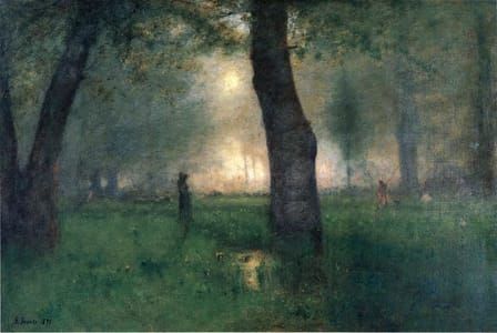 Artwork Title: The Trout Brook