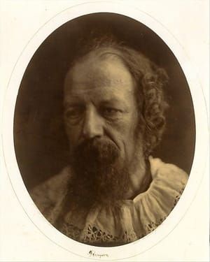 Artwork Title: Alfred, Lord Tennyson
