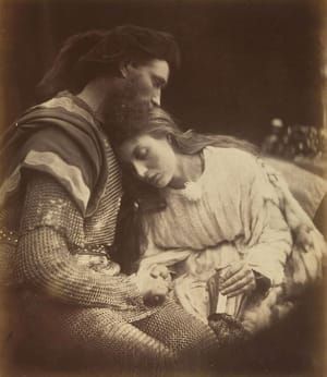 Artwork Title: The Parting Of Lancelot And Guinevere