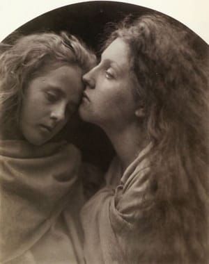 Artwork Title: The Kiss of Peace