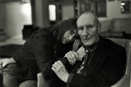 Artwork Title: Patti Smith And William S.burroughs