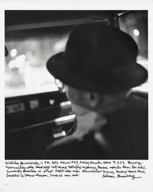 Artwork Title: William S. Burroughs