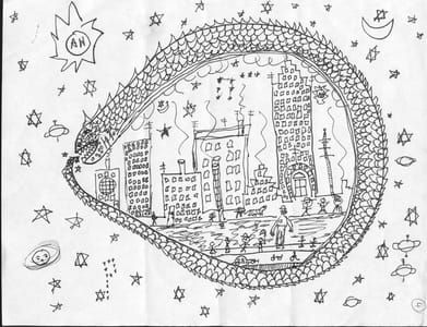 Artwork Title: Urbanscape, undated