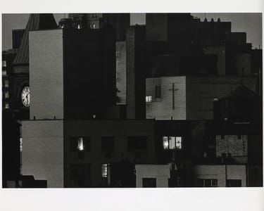 Artwork Title: Saint Vincent's Hospiatl New York 15 novembre
