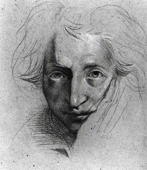 Artwork Title: Study for a Self Portrait