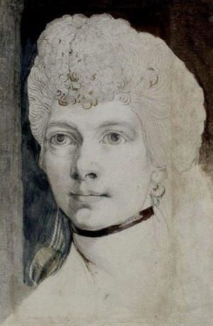 Artwork Title: Study of Mrs Fusely