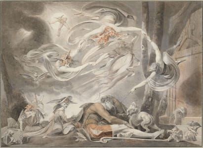 Artwork Title: The Shepherd’s Dream