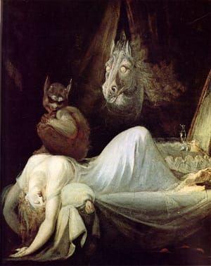 Artwork Title: The Nightmare
