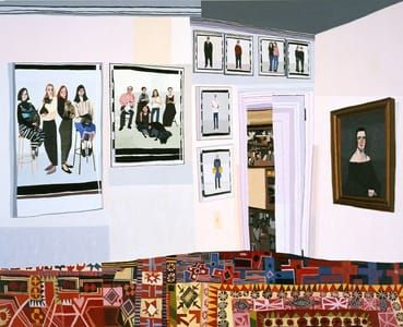 Artwork Title: Guest Room