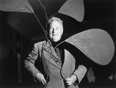 Artwork Title: Alexander Calder
