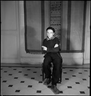 Artwork Title: Portrait of Anton Prinner Sitting