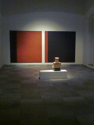 Artwork Title: A dialogue with space