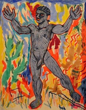 Artwork Title: Untitled
