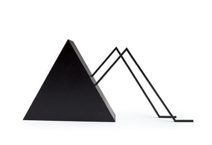 Artwork Title: Triangle Man Bank