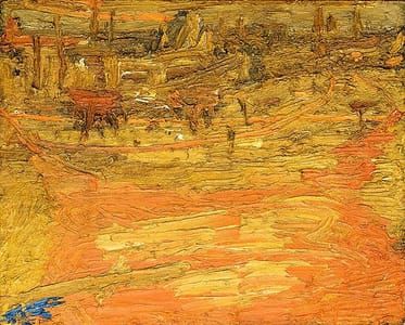 Artwork Title: View from Primrose Hill