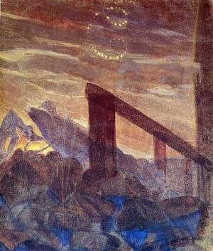 Artwork Title: The Sun is Passing the Sign of Cancer