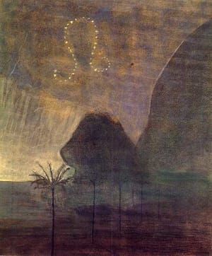 Artwork Title: The Sun is Passing the Sign of Leo