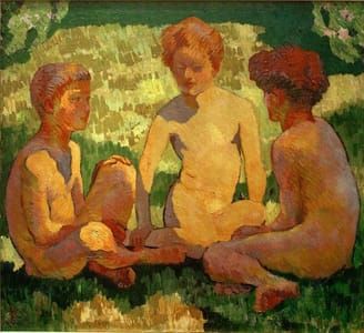 Artwork Title: Fanciulli al Sole