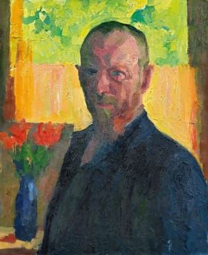Artwork Title: Autoritratto (Self-portrait)